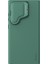 Samsung Galaxy S24 Ultra Silikon+Pc Telefon Kılıfı Lens Kapağı Kickstand-Yeşil Için Ipeksi Pervane (Yurt Dışından) 5