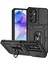 Samsung Galaxy A35 5g Kılıf Kamera Slayt Koruyucu Kickstand Darbeye Dayanıklı Telefon Kapağı-Siyah (Yurt Dışından) 1