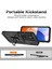 Samsung Galaxy A35 5g Kılıf Kamera Slayt Koruyucu Kickstand Darbeye Dayanıklı Telefon Kapağı-Siyah (Yurt Dışından) 3