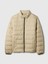 Erkek Bej ColdControl Puffer Ceket 2