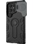 Samsung Galaxy S24 Ultra Kamera Kapağı Pc+Tpu Kapak Için Armor Prop Kılıfı Magsafe-Siyah ile Uyumlu (Yurt Dışından) 2
