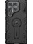 Samsung Galaxy S24 Ultra Kamera Kapağı Pc+Tpu Kapak Için Armor Prop Kılıfı Magsafe-Siyah ile Uyumlu (Yurt Dışından) 3