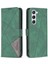 Samsung Galaxy S24 Kasa Cüzdan Cep Telefonu Kapak Yeşil (Yurt Dışından) 1