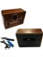 Renkli Ahşap Nostaljik Radyo Bluetooth Hoparlör USB Tf - Şık ve Çok Fonksiyonlu 5
