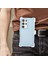Samsung Galaxy S24 Ultra Slayt Kemer Kılıfı Kılıf Kickstand Mat Pc+Tpu Cep Telefonu Kapağı-Gök Mavisi (Yurt Dışından) 4