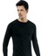 Erkek Siyah Uzun Kol Sıfır Yaka Termal Body 2006 1