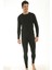 Erkek Siyah Uzun Kol Sıfır Yaka Termal Body 2006 2