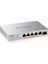 5-Port Poe 2.5g Multi-Gig Unmanaged Switch | 4x Poe++ (60W) ile @ 70W | 1x 10G Sfp+ | Masaüstü Veya Duvar Montajı 2