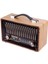 Ahşap Büyük Boy Radyo, Bluetooth, Usb, Tf, Fm, Şarjlı, 3 Bant, Nostaljik, R-1918BT 1