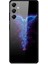 Samsung Galaxy A05S 4g Kılıf Pc+Temperli Cam+Tpu Desen Baskı Telefon Kapağı-Mavi Phoenix (Yurt Dışından) 1