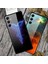 Samsung Galaxy A05S 4g Kılıf Pc+Temperli Cam+Tpu Desen Baskı Telefon Kapağı-Mavi Phoenix (Yurt Dışından) 4