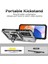 Samsung Galaxy A35 5g Kılıf Kamera Slayt Koruyucu Kickstand Darbeye Dayanıklı Telefon Kapağı-Gümüş (Yurt Dışından) 3
