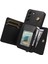 Samsung Galaxy S22 + 5g Için Crossbody Telefon Kılıfı Kart Tutucu Kickstand Deri Kaplamalı Tpu Mobil Kapak-Siyah (Yurt Dışından) 5
