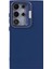 Samsung Galaxy S24 Ultra Kickstand Kılıf Silikon Kapak Büyük Lens Deliği-Safir (Yurt Dışından) 1