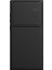 S Serisi Samsung Galaxy S23 Ultra Pc+Tpu Telefon Kılıfı Slayt Lens Koruması Düşmeye Dayanıklı Kapak-Siyah (Yurt Dışından) 2