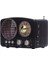 Retro Tasarımlı, Bluetooth ve USB Bağlantılı, Şık ve Kullanışlı Fm Radyo Cihazı 6