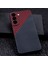 Samsung Galaxy S23+ Cep Telefonu Kılıfı Için 1500D Kaba Doku Renk Ekleme Aramid Elyaf Hassas Lens Kesme Kapağı-Kırmızı + Siyah (Yurt Dışından) 4