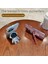 Samsung Galaxy S23 Ultra Kılıf Astronot Kickstand Galvanik Glitter Kapak-Gümüş (Yurt Dışından) 4