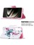 Desen Baskı Pu Deri Flip Case Stand Manyetik Kapatma Koruyucu Cüzdan Samsung Galaxy S22 5g-Şeffaf Çiçeği ve Çiçek Için (Yurt Dışından) 2