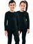 Unisex Çocuk Siyah Termal Body MKT2005 1