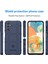 Samsung Galaxy A14 4g/5g Için Akıllı Telefon Koruyucu Kılıf, Güz Kanıtı Sağlam Grid Doku Şok Geçirmez Yumuşak Tpu Kasa Mavisi (Yurt Dışından) 2
