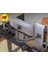 North Bayou Nb H180 17 "-27" Inç Amortisörlü Çift Kol Profesyonel Monitör Tutucu Stand 2-12 kg 6