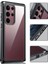 Samsung Galaxy S22 Ultra 5g Anti-Drop Telefon Kılıfı Tpu Çerçevesi Pet Ekran Koruyucu ile Arka Kapak Temizle Kapak (Yurt Dışından) 2