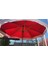 Kırmızı Pazarcı Şemsiyesi (Gölgelik 3mt Çap ) 2