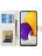 Katmalı Desenli Cüzdan Standı Deri Telefon Kılıfı Samsung Galaxy A13 5g Için Anti-Damla Koruyucu Kabuk -Wolf (Yurt Dışından) 2
