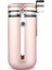 Şık Pembe 1000 ml Kilitli Kapaklı Kaşıklı Kahve Saklama Kabı 1