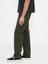 Erkek Koyu Yeşil Rahat Utility Kaki Pantolon 5
