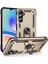 Samsung Galaxy A05S Için 4g Case Ring Ring Kickstand Anti-Fall Tpu+Pc Telefon Kapak-Sold (Yurt Dışından) 1
