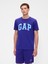Erkek Koyu Mavi Everyday Soft Gap Logo T-Shirt 1