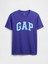 Erkek Koyu Mavi Everyday Soft Gap Logo T-Shirt 2