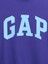 Erkek Koyu Mavi Everyday Soft Gap Logo T-Shirt 3