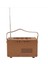 Retro ve Modern Radyo, Usb, Bluetooth ve Fm Fonksiyonlarıyla Kahverengi 6