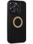 iPhone 13 Pro Max Kılıf Merkür Magneticsafe Standlı Kapak - Siyah 2