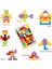 Renkli Ahşap Tangram Puzzle Yapboz Oyunu, Motor Gelişim Destekleyici Eğlence 4