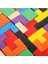 Renkli Ahşap Tangram Puzzle Yapboz Oyunu, Motor Gelişim Destekleyici Eğlence 5