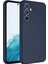 Samsung Galaxy A16 5g Kılıf First Silikon - Lacivert 1