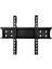 50'' Sabit LCD ve LED Tv Askı Aparatı, Siyah, Dayanıklı ve Pratik Kullanım Sağlar 1