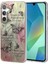 Samsung Galaxy A16 5g Kılıf Blade Aynalı Desenli Kapak - Desen 6 1