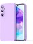 Samsung Galaxy A16 5g Kılıf Nano Içi Kadife Silikon - Lila 1