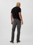 Erkek Siyah GapFlex Athletic Slim Soft Wear Jean 6