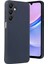Samsung Galaxy A16 5g Kılıf Aras Deri Kapak - Lacivert 1