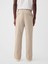 Erkek Krem Modern '90S Loose Kaki Pantolon 4