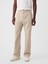 Erkek Krem Modern '90S Loose Kaki Pantolon 6