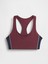 Kadın Bordo Gapfit Power Medium Impact Spor Sütyeni 1