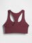 Kadın Bordo Gapfit Power Medium Impact Spor Sütyeni 2