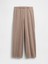 Kadın Koyu Bej Vintagesoft Baggy Wide-Leg Pantolon 2